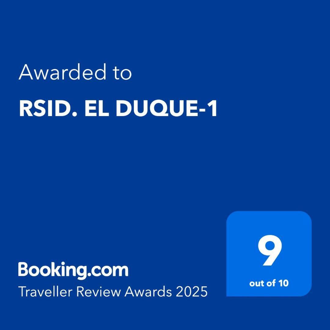 Rsid. El Duque-1 Lejlighed Costa Adeje  Eksteriør billede