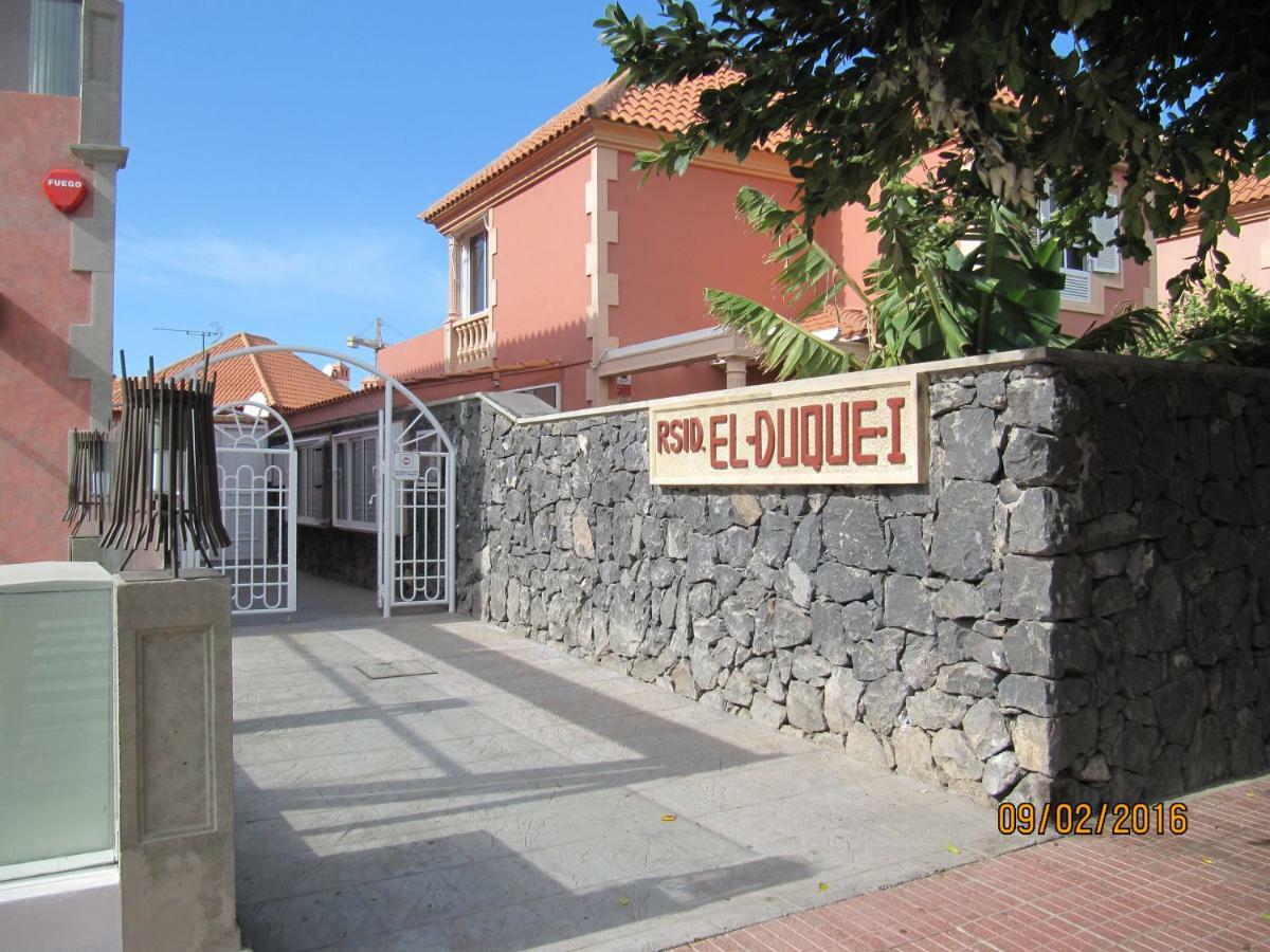Rsid. El Duque-1 Lejlighed Costa Adeje  Eksteriør billede