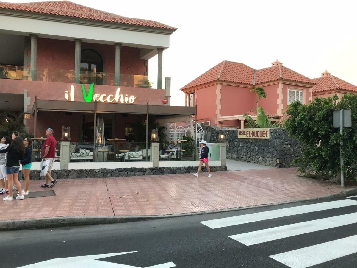 Rsid. El Duque-1 Lejlighed Costa Adeje  Eksteriør billede